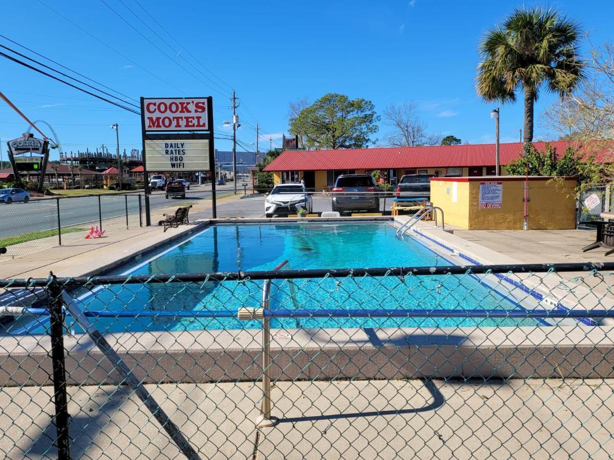 Cook'S Motel- Panama City Beach Upper Grand Lagoon Εξωτερικό φωτογραφία